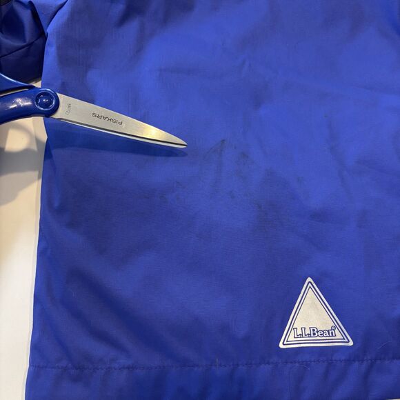 Girls LL Bean Adventure Seeker 3in1 Parka Jacket Colorblock Water-resistant Sz 4 - Picture 9 of 9